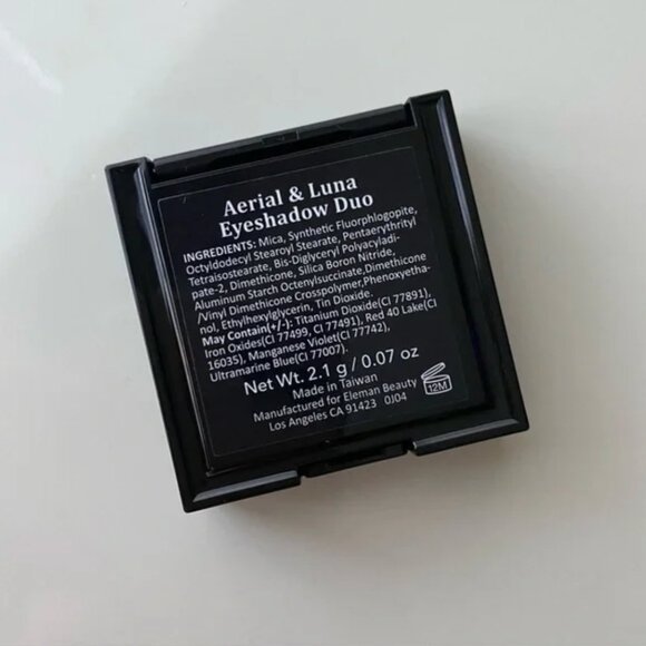 Brand New Eleman Beauty Eyeshadow Duo 'Aerial & Luna' 2.1g / 0.07oz - Picture 5 of 7